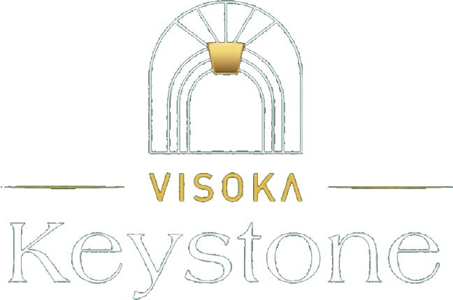 Visoka Keystone logo