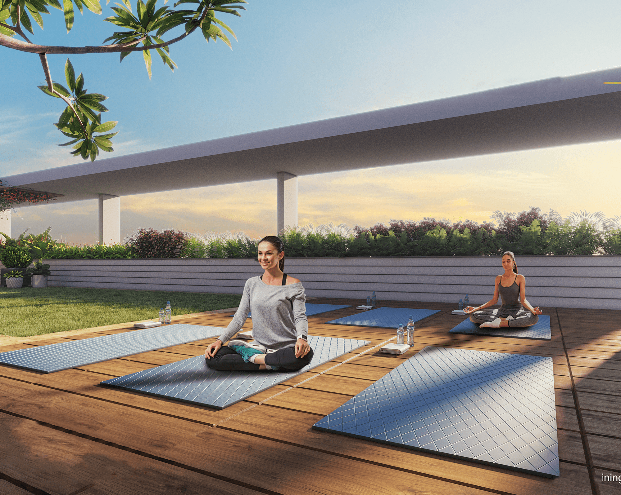 Visoka Keystone ROOFTOP AMENITIES